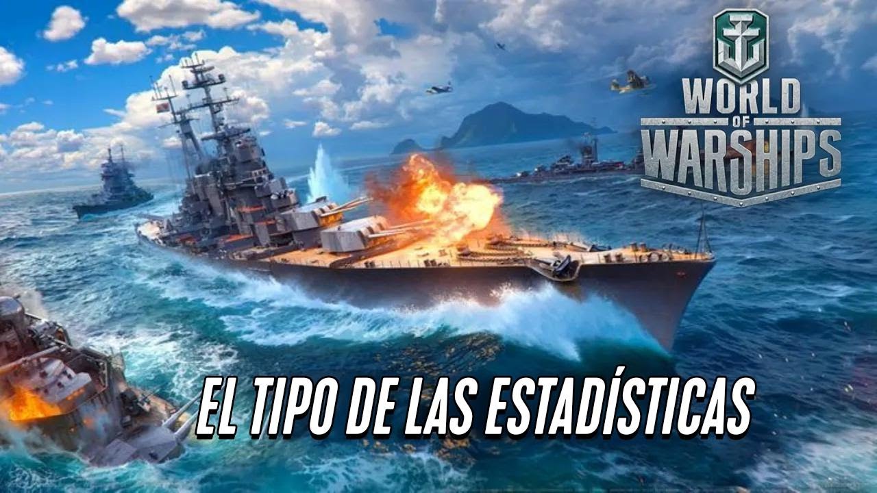 World of Warships: El gurú de las estadísticas