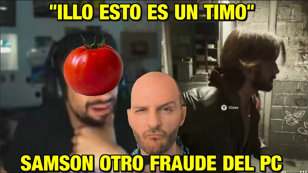 ILLOJUAN SE COME EL TIMO DE SAMSON, 