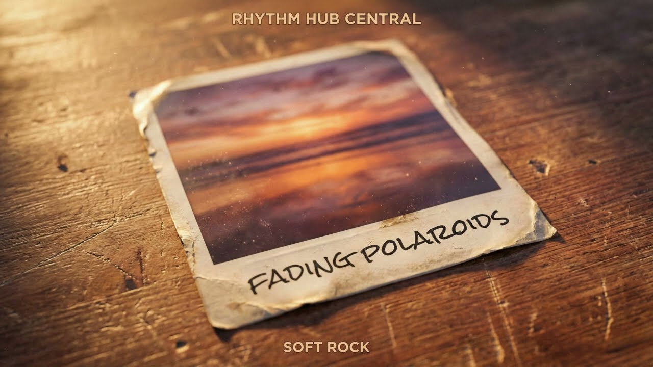 Fading Polaroids | Nostalgic Soft Rock Ballads | Guitar Chilled Vibes | Rock
