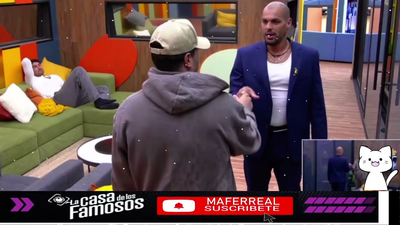 JOSH EN GRAVES PROBLEMAS CON EL CUARTO AGUA! LA CASA DE LOS FAMOSOS 6 EN VIVO
