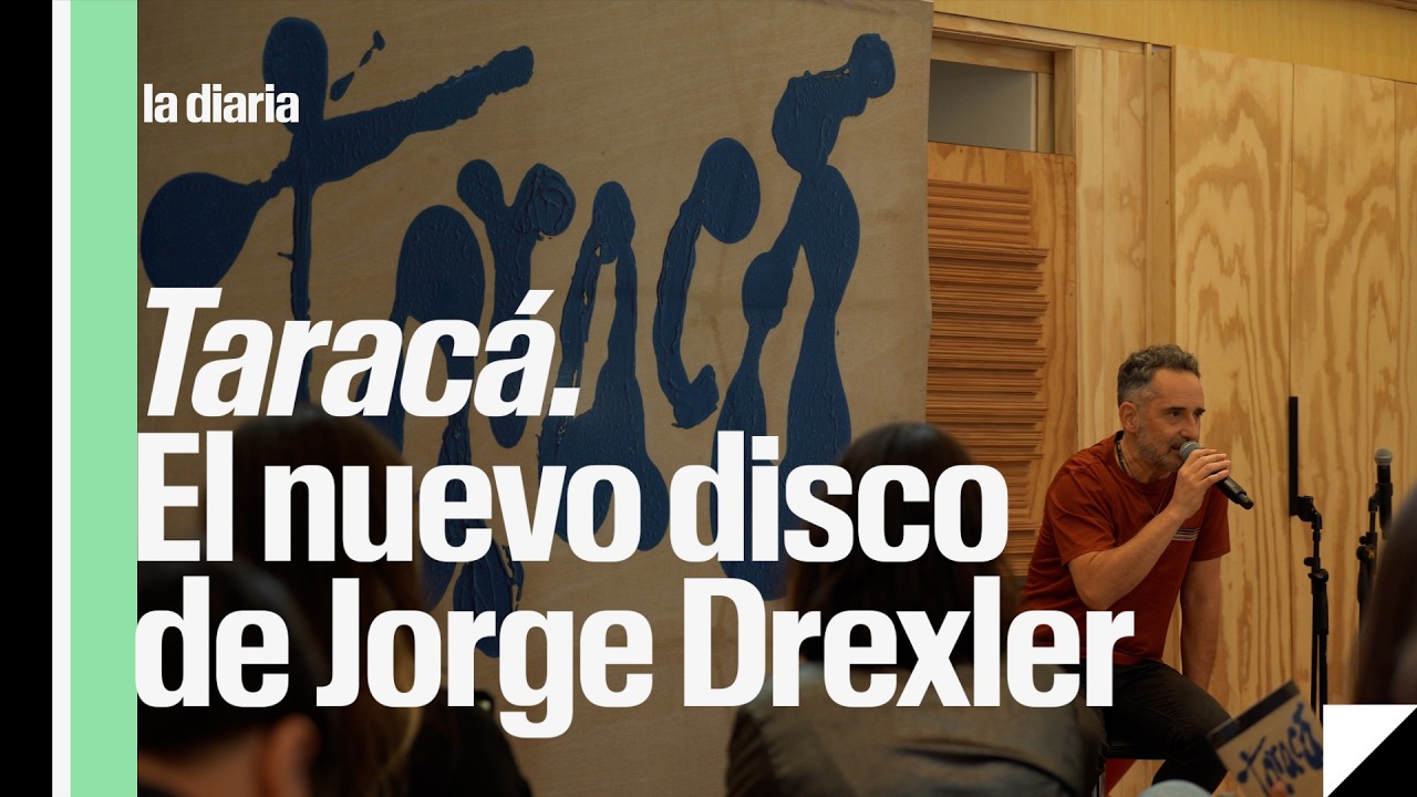 Jorge Drexler: su nuevo disco Taracá, Uruguay y el candombe