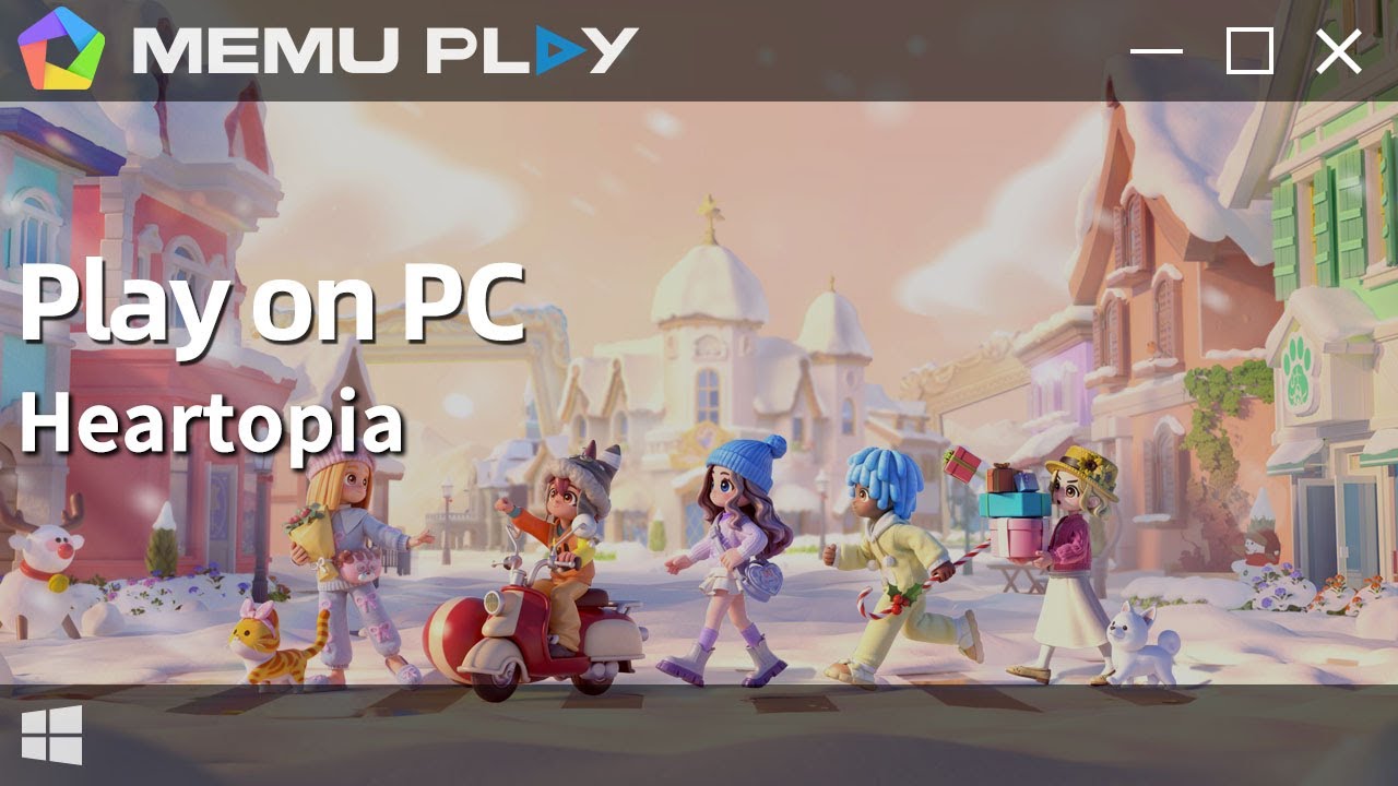 Download and Play Heartopia on PC with MEmu Play