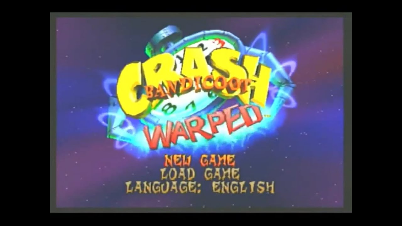 CRASH BANDICOOT 3: Warped (Es) [ PlayStation ] 🎮 ( 50 Hz / Original System ) All Items.