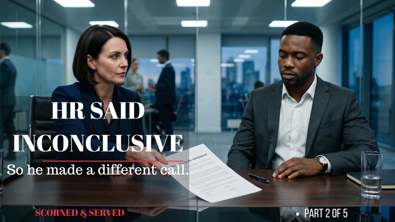HR Called My Evidence 