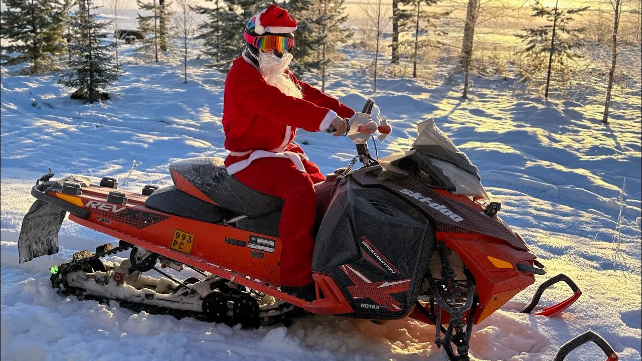 Joulupukki Matkaan Käy! (JOULUSPESIAALI)