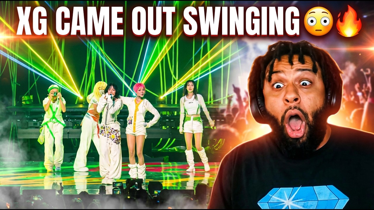 XG – O.R.B. + Intro (The Core Tour Yokohama 2026) [REACTION] | THEY CAME OUT SWINGING!! 😳🔥
