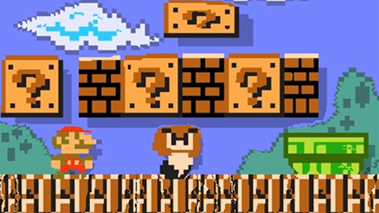 I made the worst ever 1-1 remake in Mario Maker 2