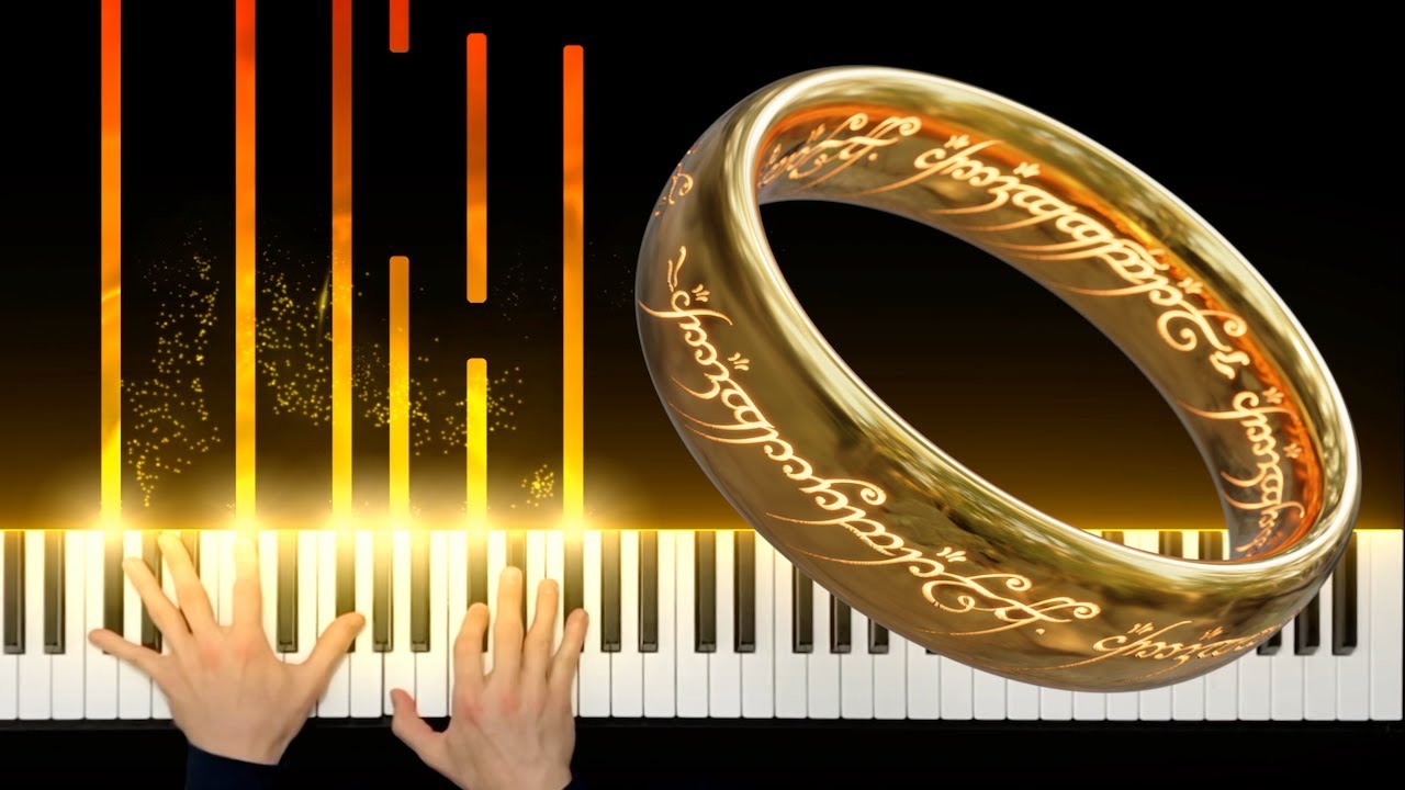 The Prophecy - The Lord of the Rings: The Fellowship of the Ring Piano Cover