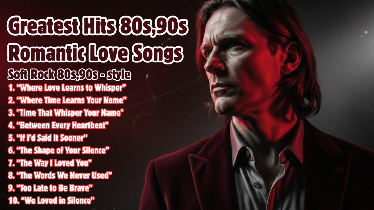 LIVE 🔴 Best 80s 90s Romantic Love Songs 💖 Greatest Soft Rock Ballads Ever