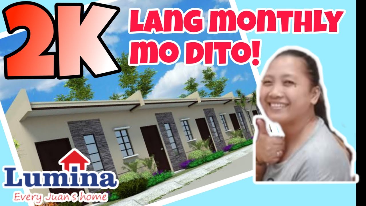Anna Rowhouse 2k monthly at Lumina Homes Pandi, Bulacan|#murangpabahay #renttoownhouseandlot