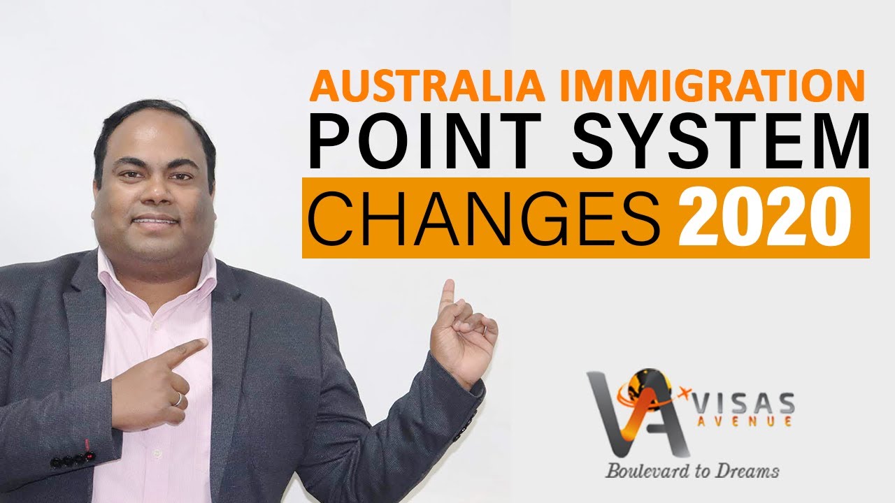 Australia Immigration Point System Changes 2020| Australia Immigration Points Calculator