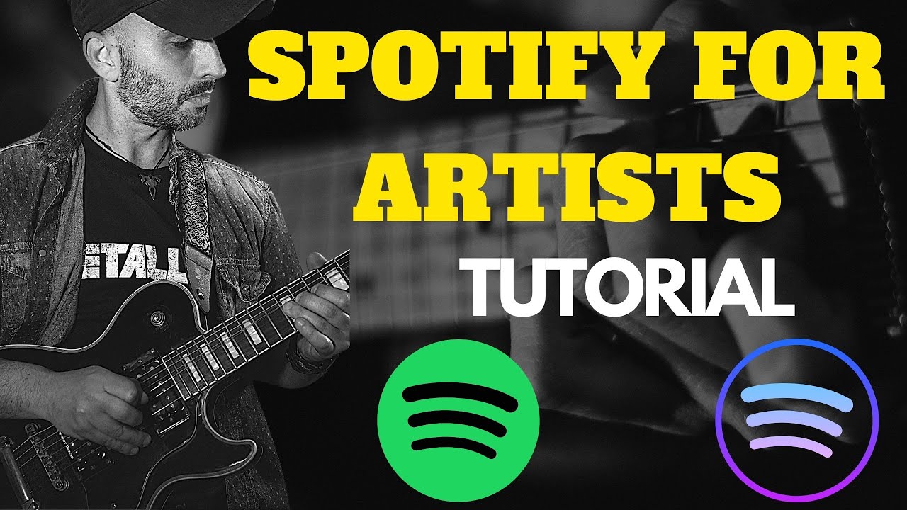 SPOTIFY FOR ARTISTS: COME OTTENERE UN PROFILO ARTISTA - TUTORIAL-