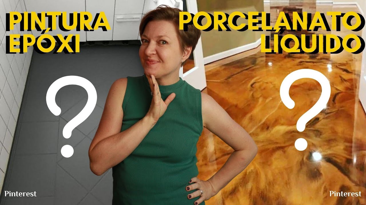 PINTURA EPÓXI OU PORCELANATO LÍQUIDO PARA PISOS -  SERÁ QUE FUNCIONA?