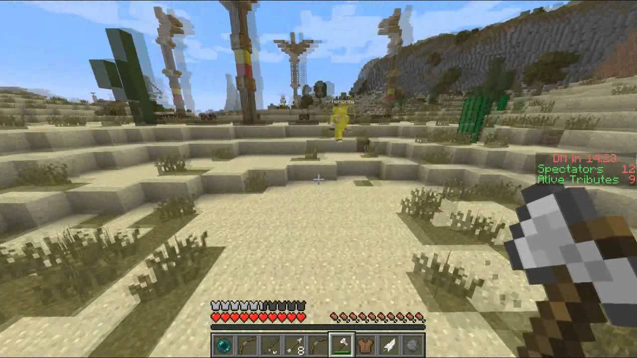 Minecraft: Survival Games w/ Kermit - EXTERMINATION