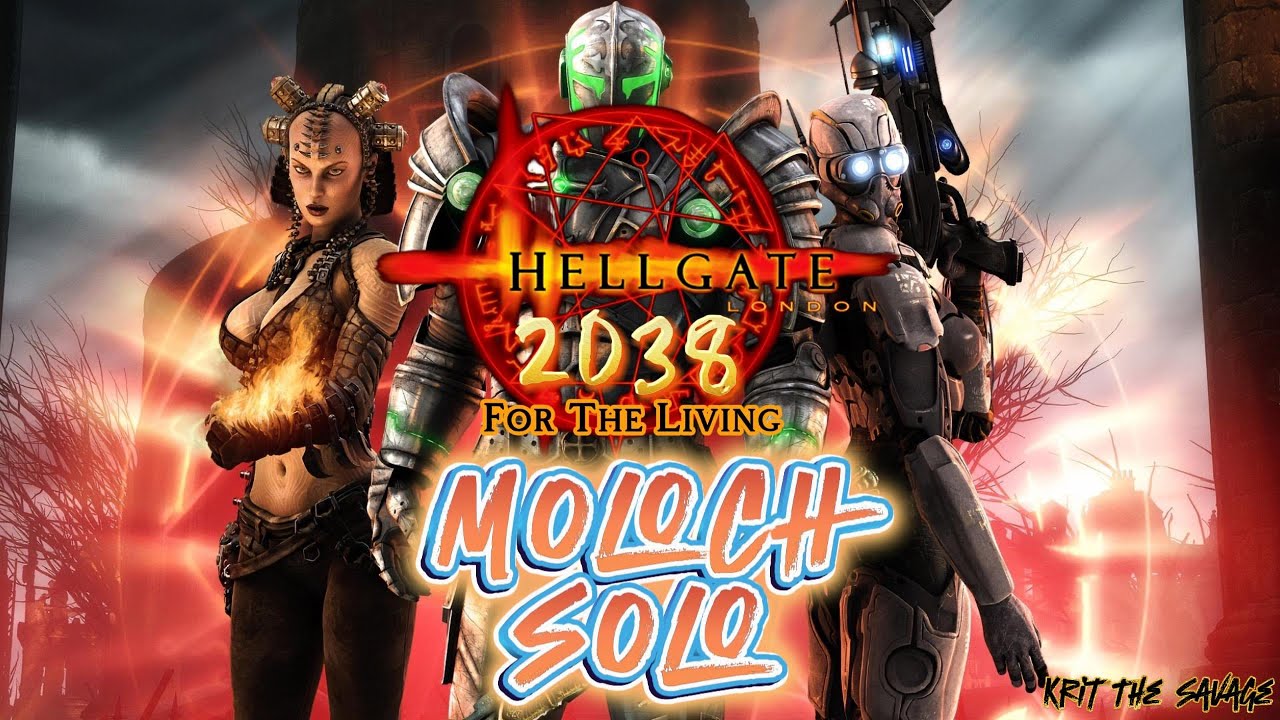 Hellgate London 2038 - Moloch Solo