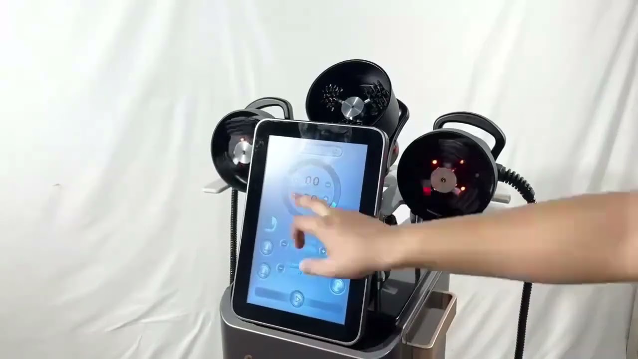 4-in-1 360 Vibration Body Shaping Machine | Fat Reduction & Lymphatic Drainage