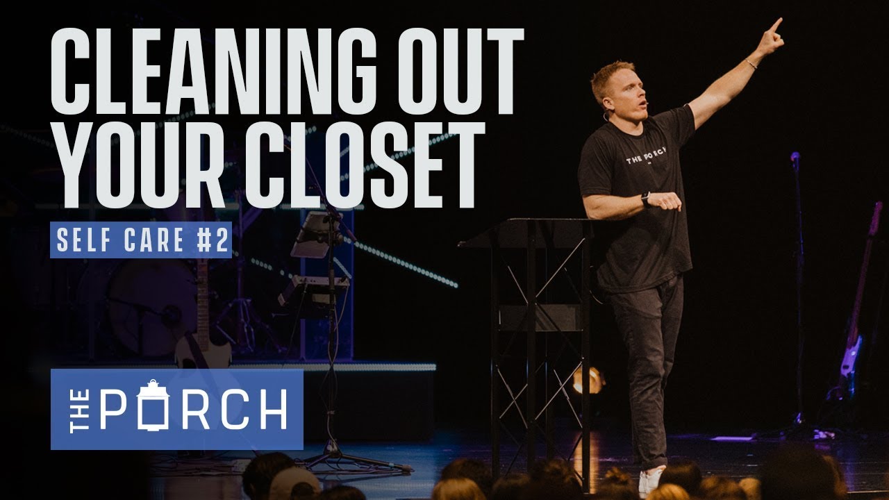 Cleaning Out Your Closet - Self Care #2 | David Marvin
