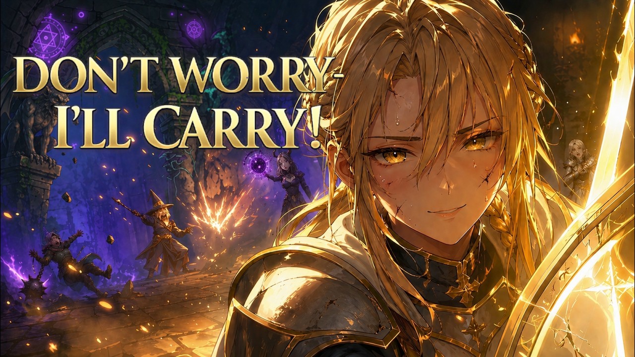 Don&rsquo;t worry... I&rsquo;ll carry! 🛡️⚔️ | Epic Funny D&D Paladin Song