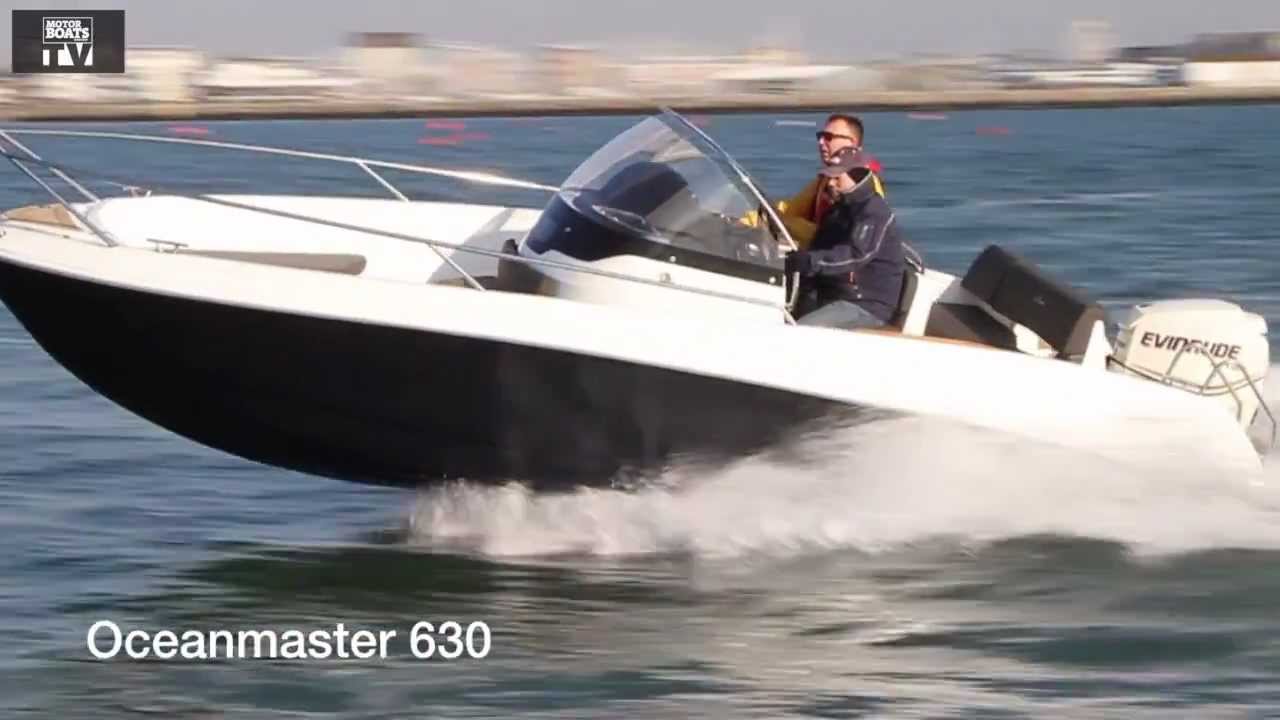 Motor Boats Monthly test Oceanmaster 630 and 570 MBM TV