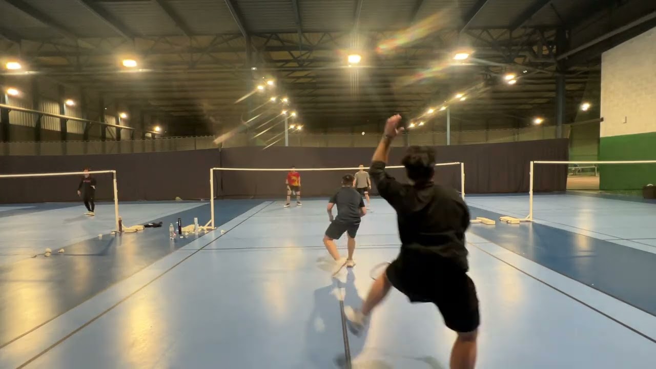 Cầu lông 19/02 tiến gui vs phát đức anh (set 1,2,3)