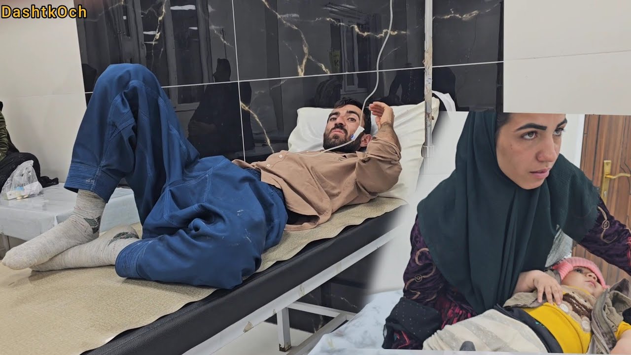 Davoud and Akram's trip to the city to see the doctor