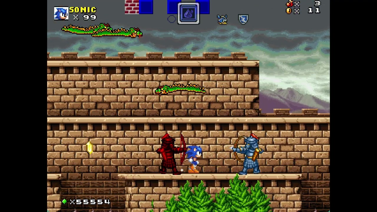 MKF Sonic in Great Wall Showdown