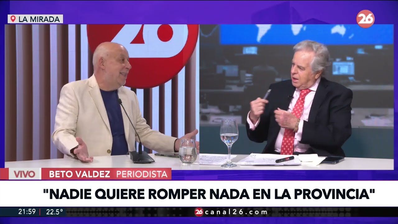 Willy Kohan y Beto Valdez en #LaMirada | entrevista completa | Domingo 7 de diciembre de 2025