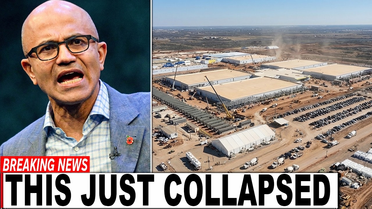 Microsoft Just Canceled $2 Billion In AI Data Centers And Nobody Knows Why