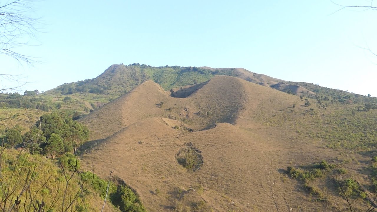 MAAJABU YA SHIMO ILIPOTOKEA #VOLCANO MLIMA KYEJO BUSOKELO