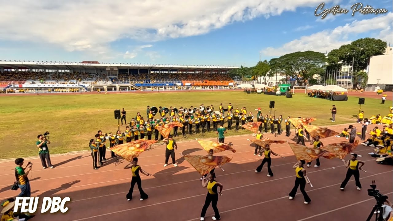 How to Train Your Dragon Theme | Far Eastern University DBC (Marching Band Festival IX)