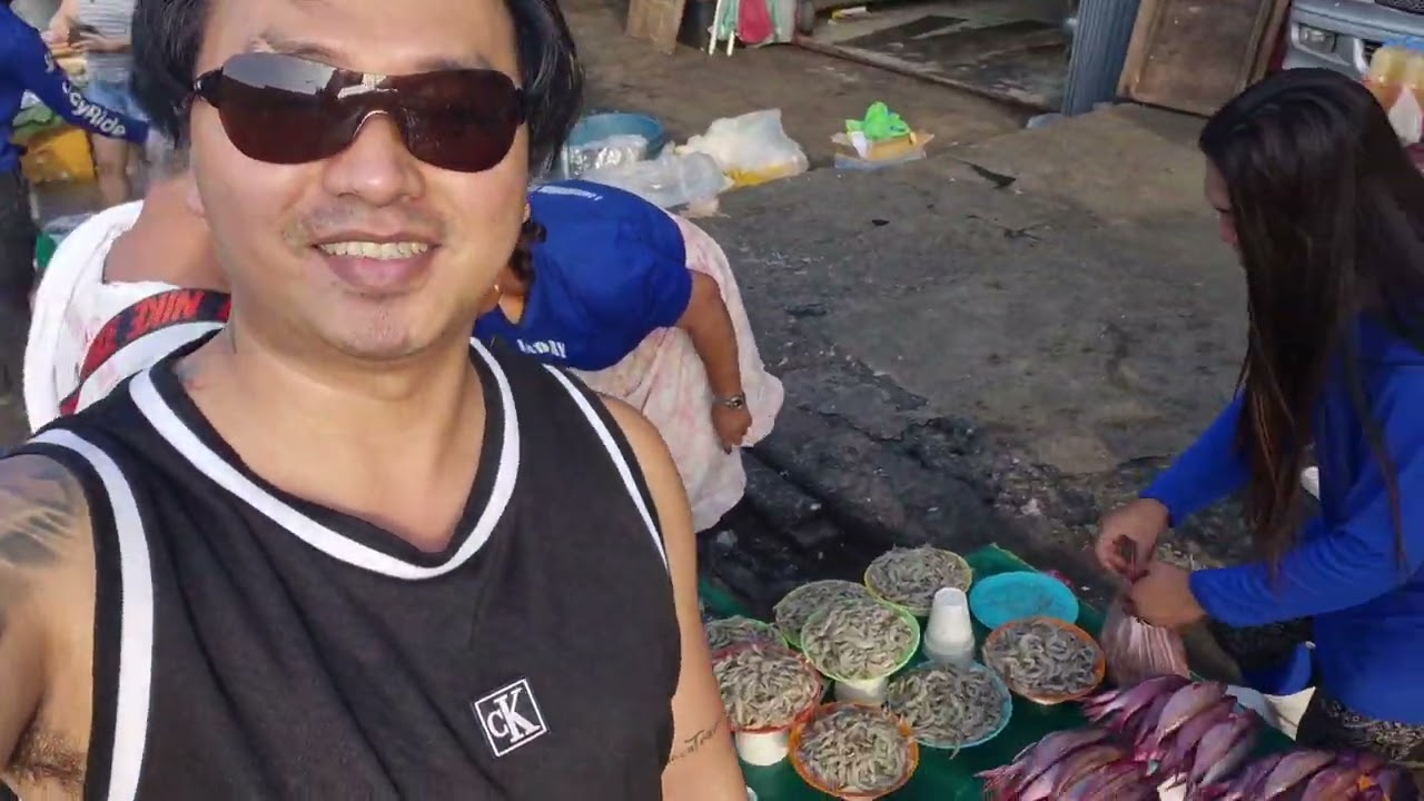 Ang mura ng isda dito | shopping gallor | with my father| team daddy aiks all around