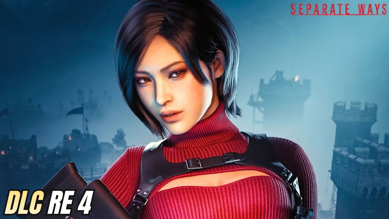POINT OF VIEW RAHASIA ADA WONG! - Resident Evil 4 Remake DLC Separate Ways Indonesia
