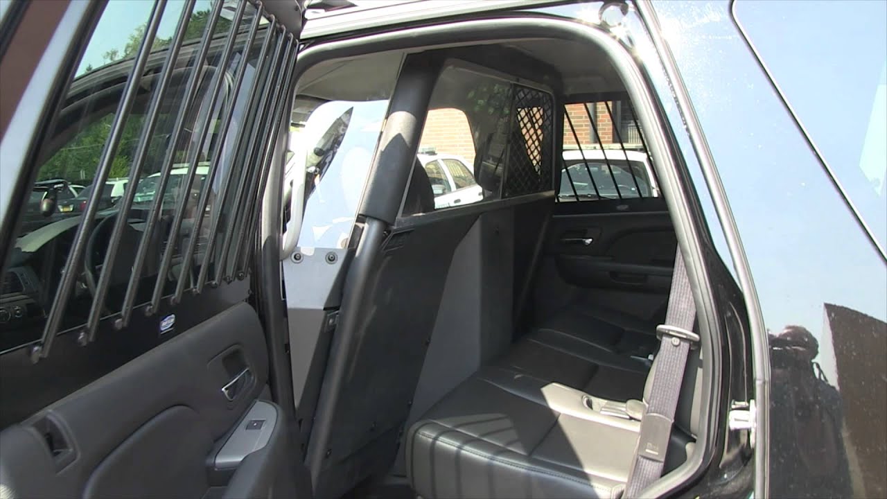 Chevy Tahoe Police Sergeant Vehicle Installation