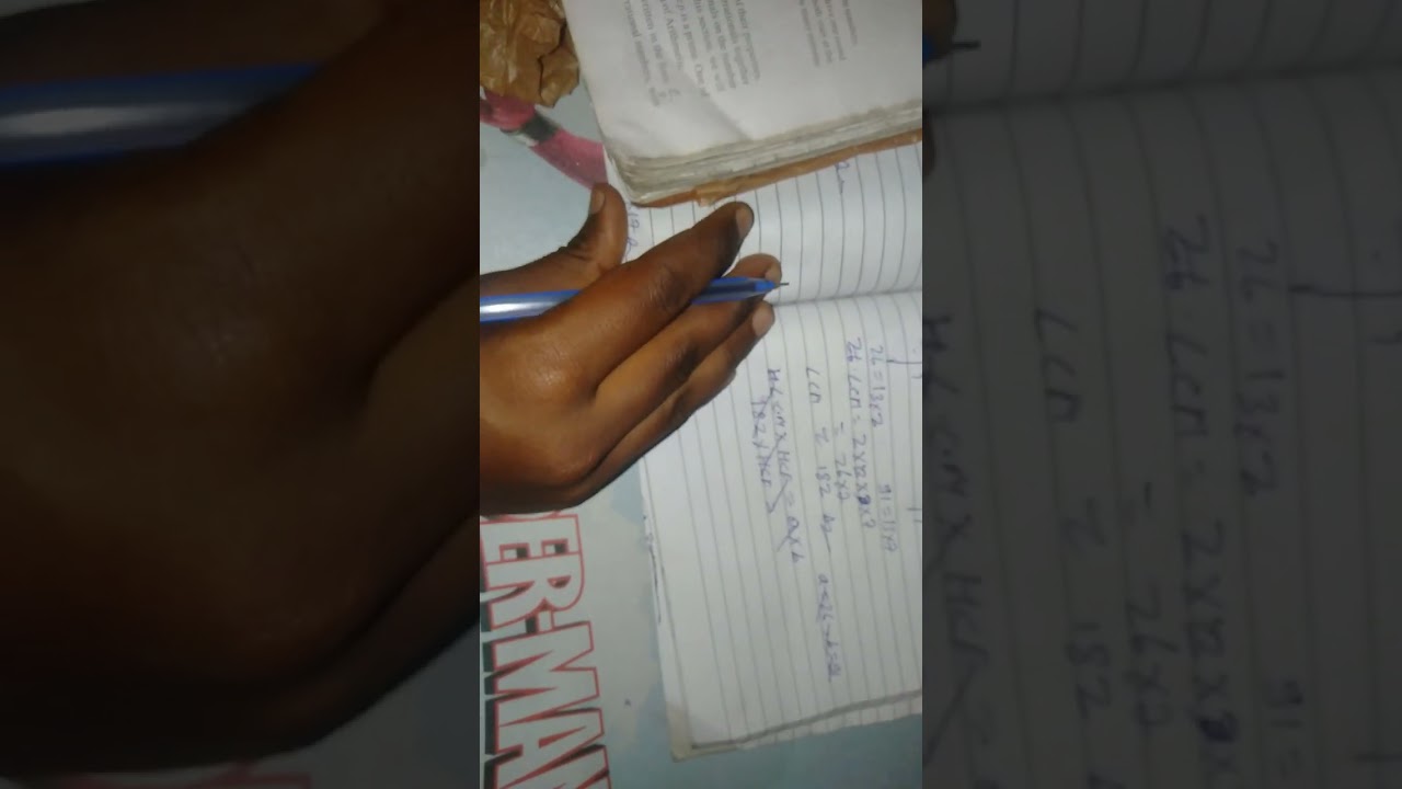 Class 10 chapter 1 Real number 
