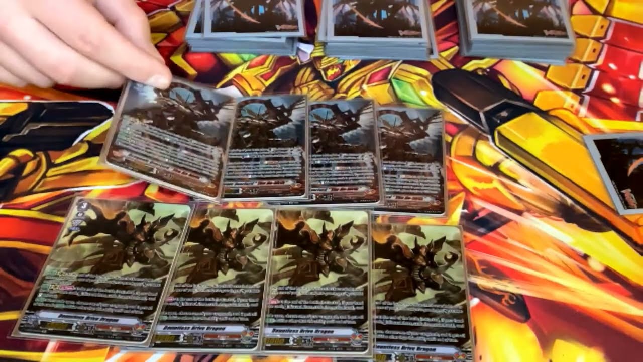 Cardfight Vanguard: Dragonic Overlord the Rebirth Deck Profile (V-Premium)