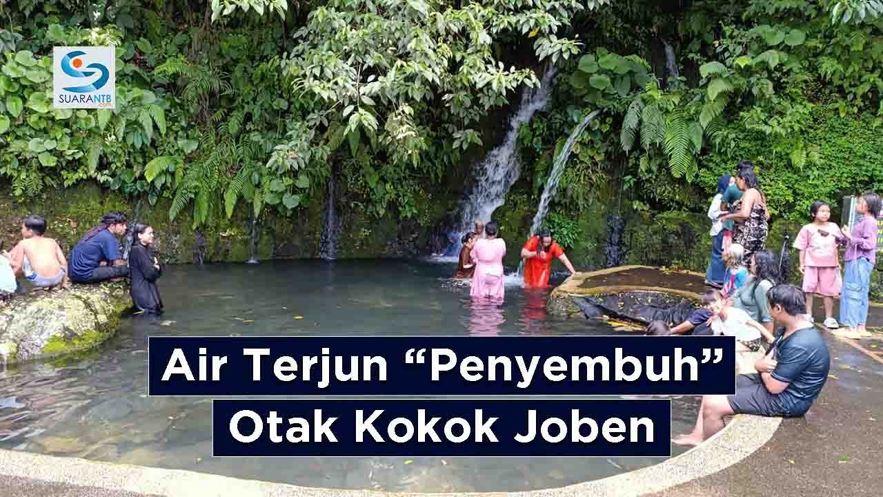 Otak Kokok Joben, Air Terjun “Penyembuh” yang Tetap Ramai Dikunjungi Saat Liburan