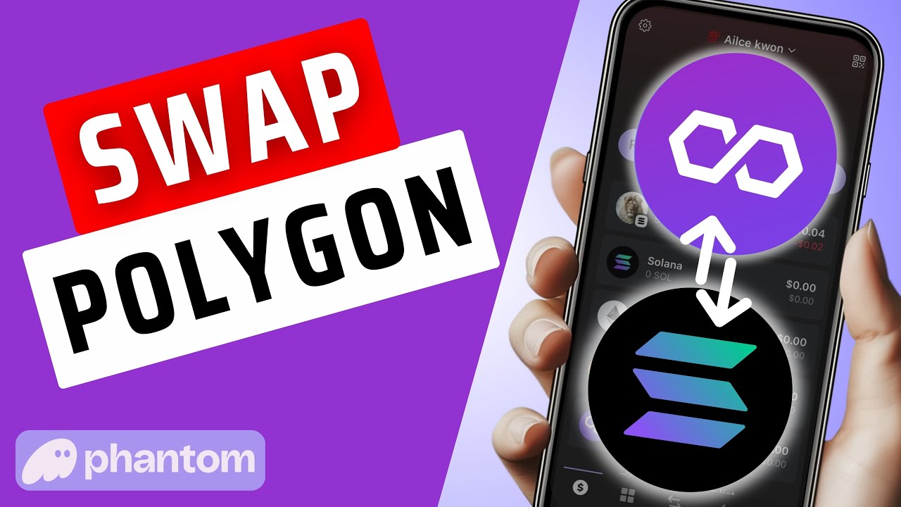 How To Swap Polygon To Solana In Phantom Wallet- Swap $POL For $SOL