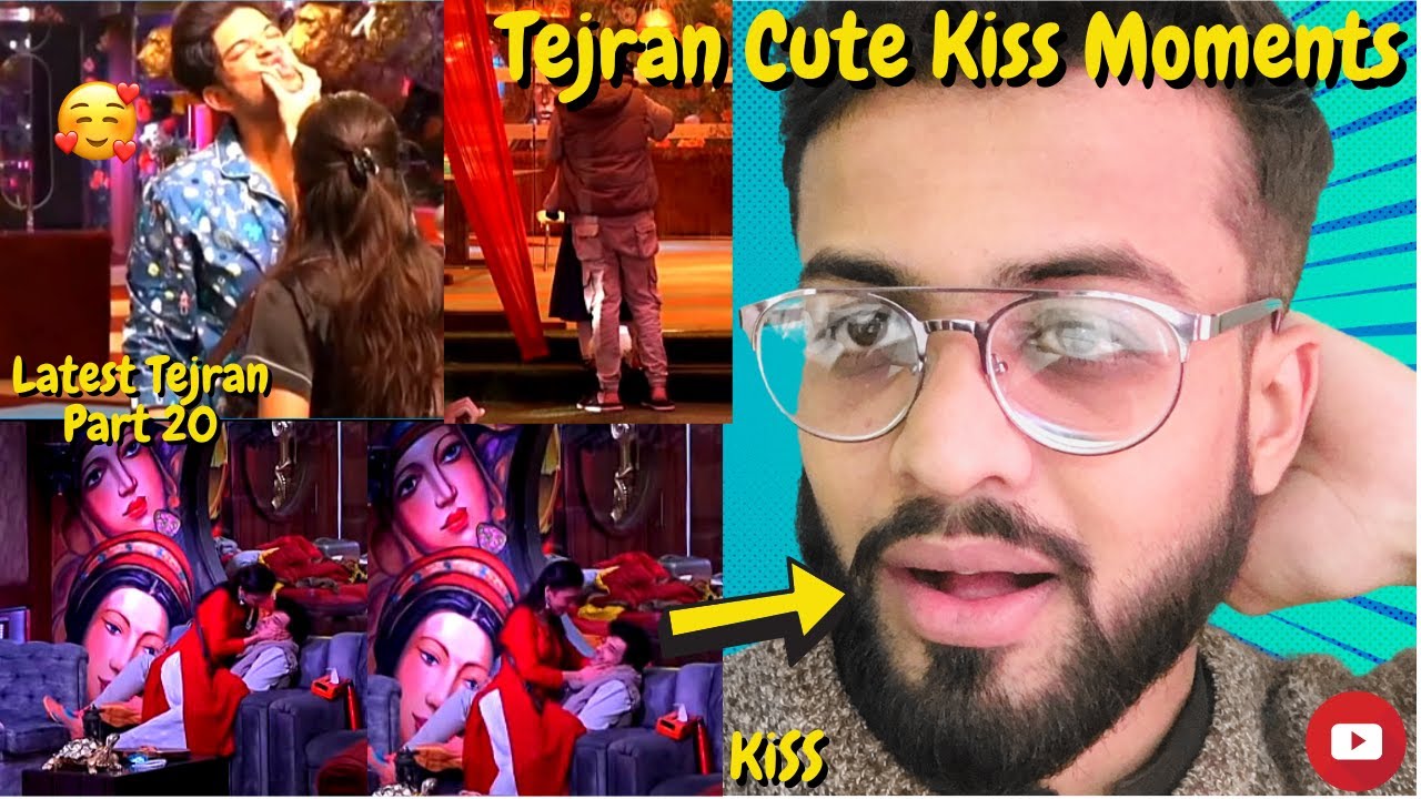 Tejaswi Prakash & Karan Kundra Tejran Best Moments Bigg Boss 15 | Part 20 Tejran Romance-Real Reacts