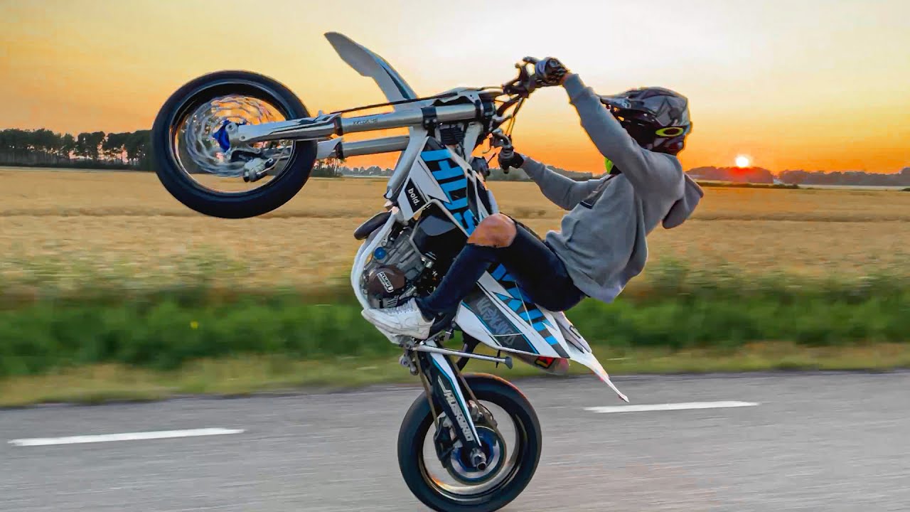 СУПЕРМОТО ОБРАЗ ЖИЗНИ при участии BACKPACKWHEELIEBOYZ
