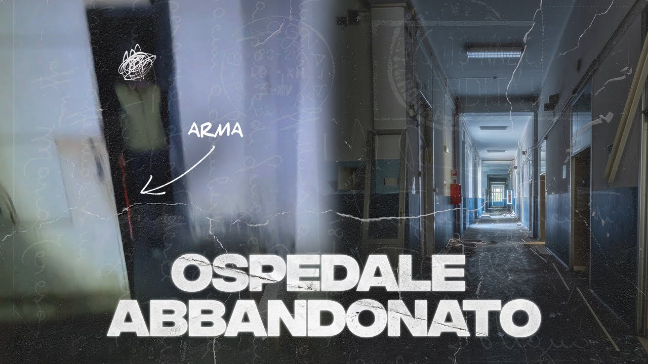 veniamo MINACCIATI e RAPINATI nei SOTTERRANEI di un ENORME OSPEDALE ABBANDONATO