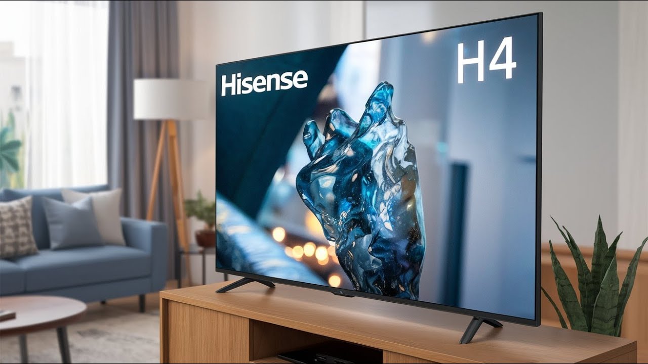 Tout ce que vous devez savoir sur le Hisense 40 pouces s&eacute;rie H4 (2024) ✅