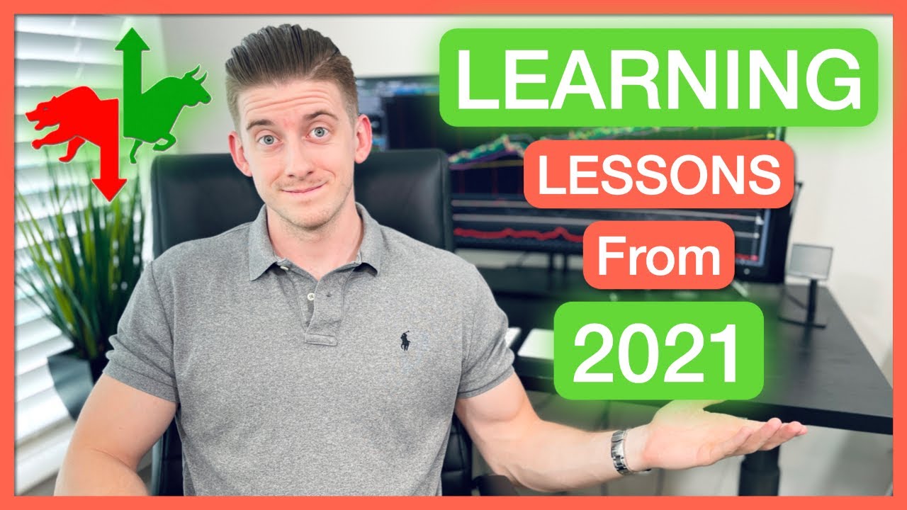 3 Things I Learned TRADING OPTIONS In 2021