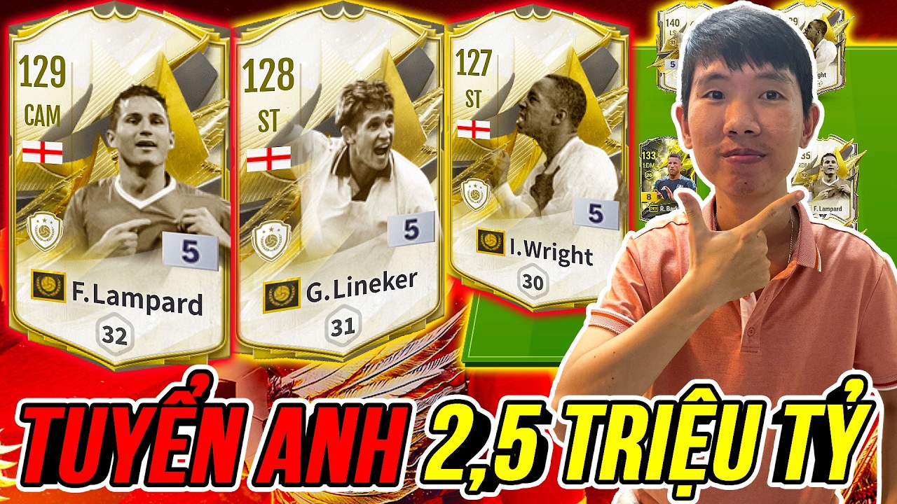 THÀNH HOÀ Build Team Tuyển Anh 2,5 triệu tỷ BP Ưu Tiên ITM Không Lo Rớt Giá | FC Online