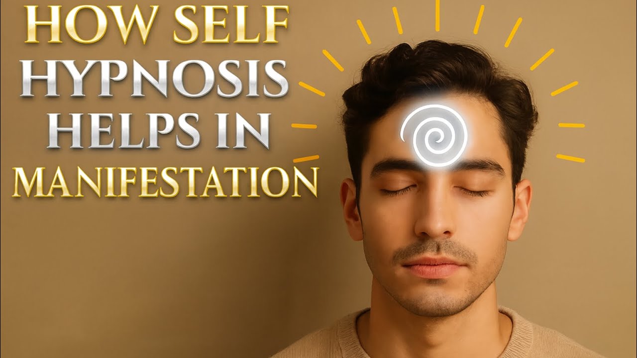 “How Self-Hypnosis Rewires Your Mind to Manifest Anything Faster” @Innerlightlight 