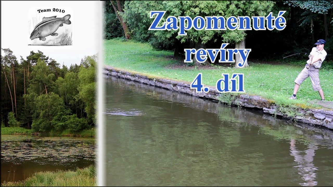 Zapomenuté revíry - Požárník z nádrže