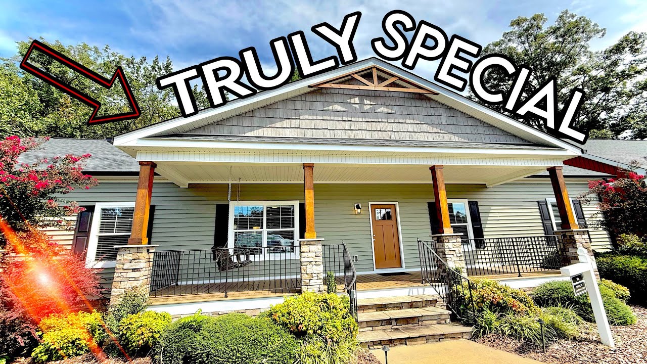 One Of A Kind CUSTOM 4 Bedroom MODULAR 2000+ sq ft