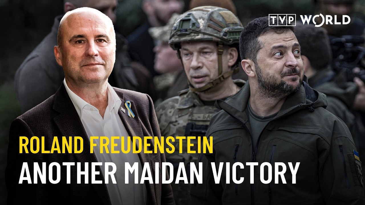 Syrskyi&rsquo;s replacement marks a victory for the Maidan generation | Roland Freudenstein