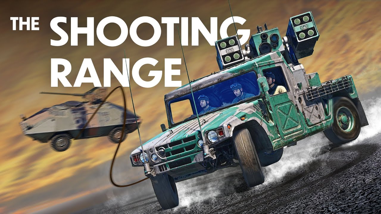 THE SHOOTING RANGE 285: Holiday Fun / War Thunder