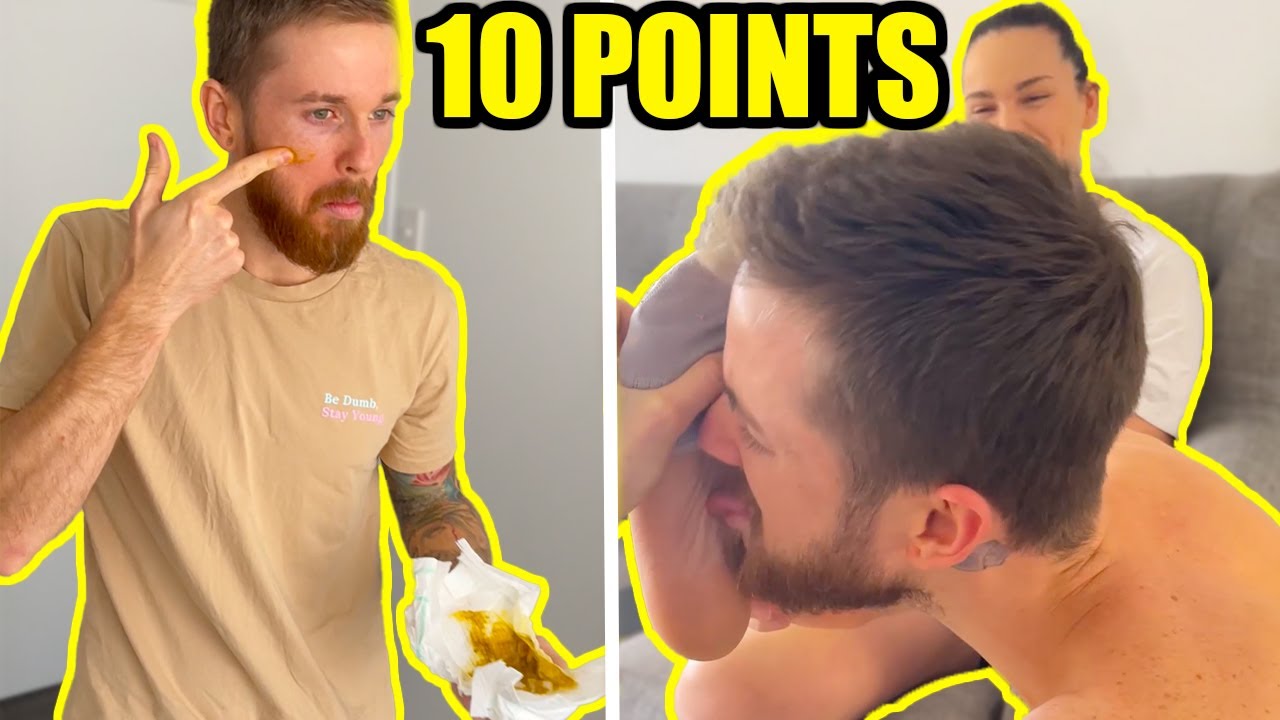 Return Of The Points Challenge! (Most Disgusting)