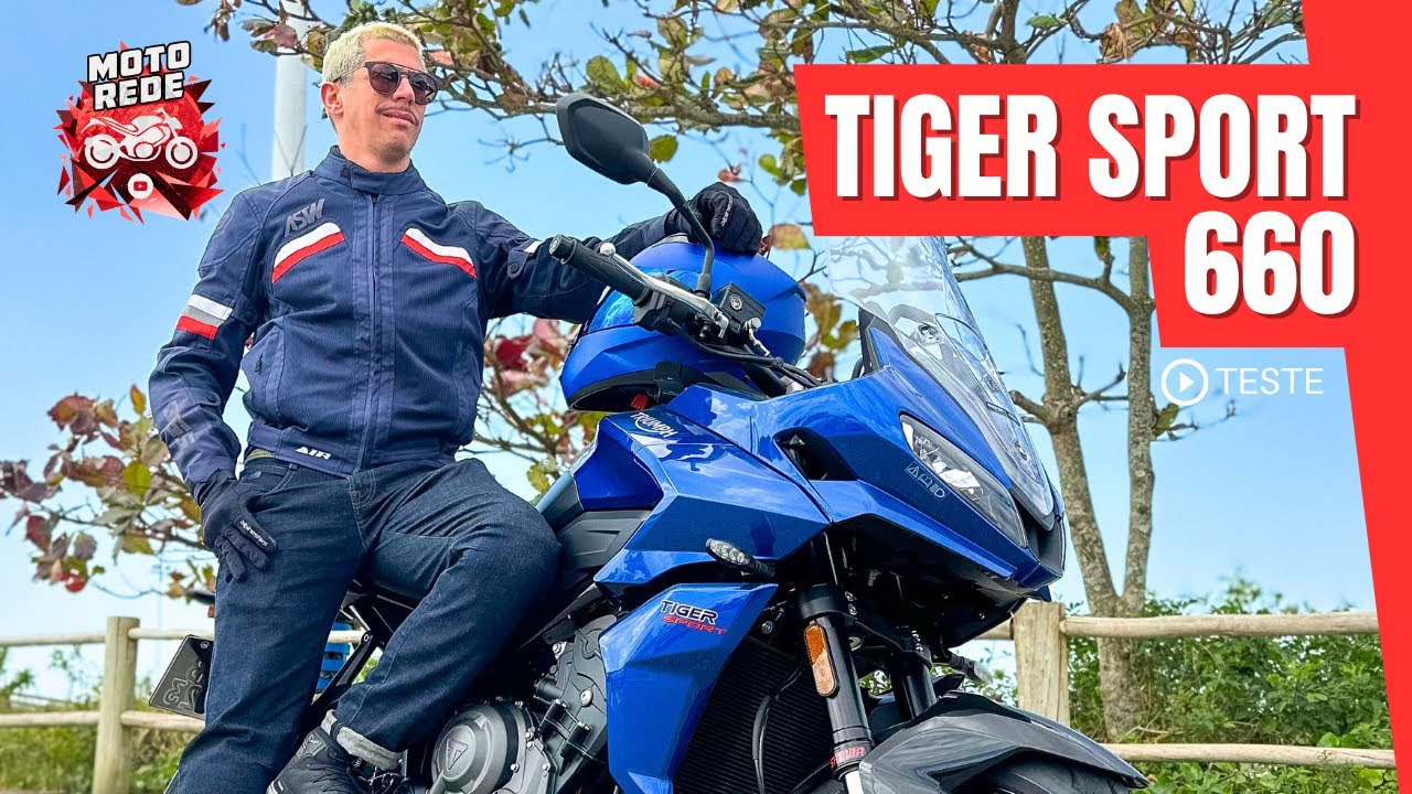 TIGER SPORT 660: TUDO que você precisa saber!